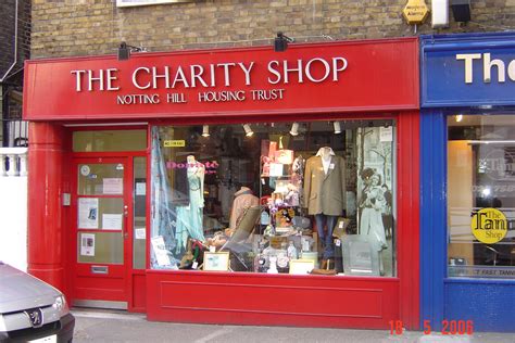 Charity Shop .